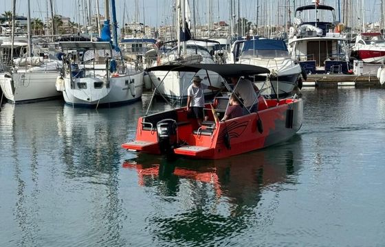 Motorboat NUVA Yachts 6M OPEN 115hp