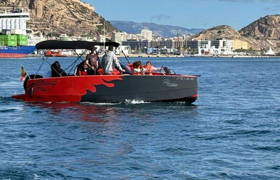Motorboat NUVA Yachts 6M OPEN 115hp