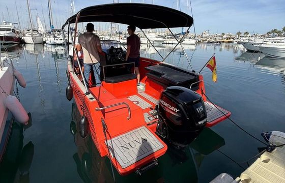 Motorboat NUVA Yachts 6M OPEN 115hp