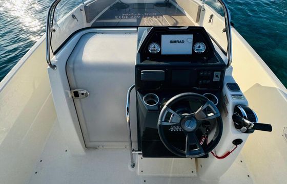 Motorboat Quicksilver Activ 755 Open 250hp