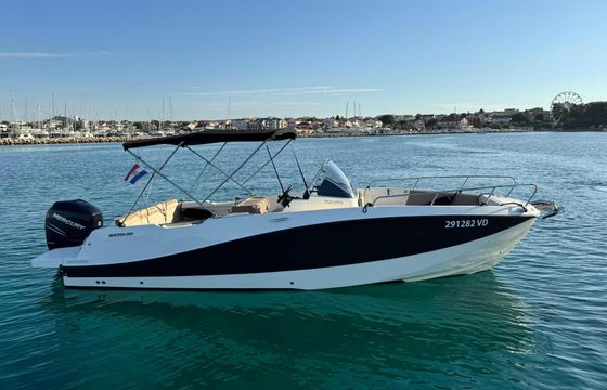 Motorboat Quicksilver Activ 755 Open 250hp