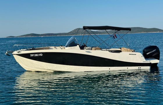 Motorboat Quicksilver Activ 755 Open 250hp