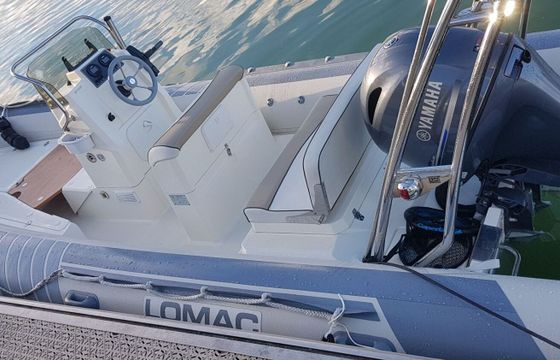 RIB Lomac Nautica Lomac 600 in 115hp