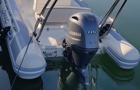 RIB Lomac Nautica Lomac 600 in 115hp