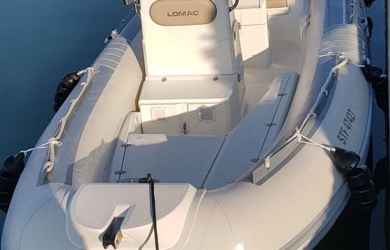 RIB Lomac Nautica Lomac 600 in 115hp