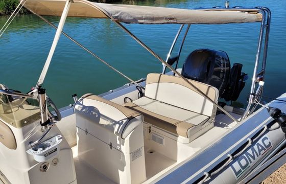 RIB Lomac Nautica Lomac 600 in 115hp