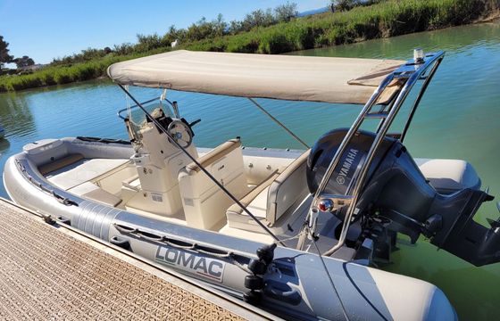 RIB Lomac Nautica Lomac 600 in 115hp