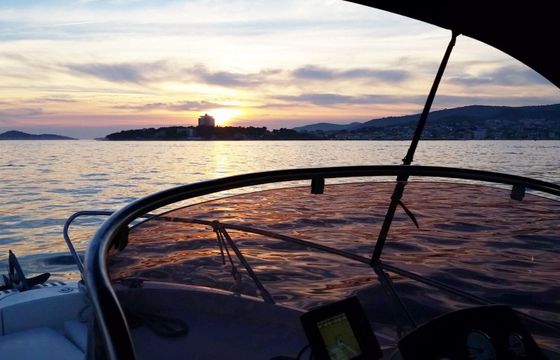Motorboat FISHER 20 150hp