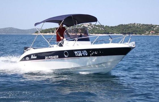 Motorboat FISHER 20 150hp