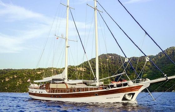 Gulet Gulet Custom Built Gulet 34m