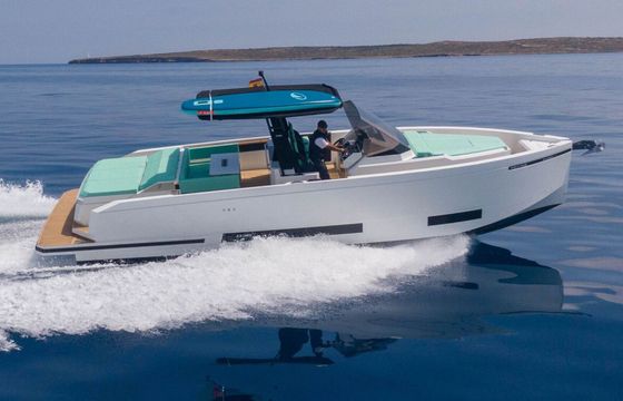 Motorboat DE Antonio Yachts Tandem D32+D36 1200hp