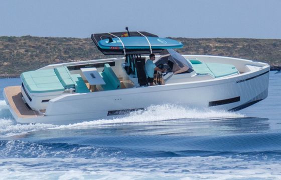 Motorboat DE Antonio Yachts Tandem D32+D36 1200hp