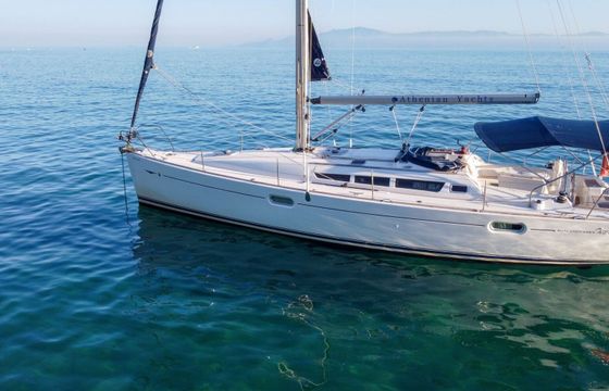 Sailboat Jeanneau Sun Odyssey 42i 12.85m