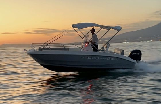 Motorboat Barqa Q20 40hp