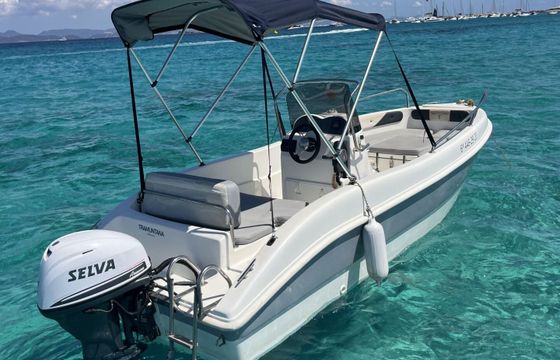 Motorboat Trimarchi 470 15hp