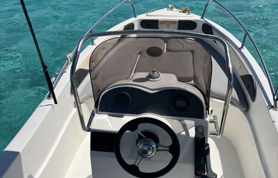 Motorboat Trimarchi 470 15hp