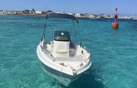 Motorboat Trimarchi 470 15hp
