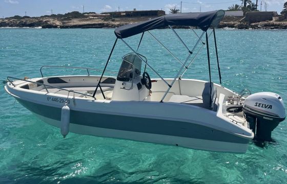 Motorboat Trimarchi 470 15hp