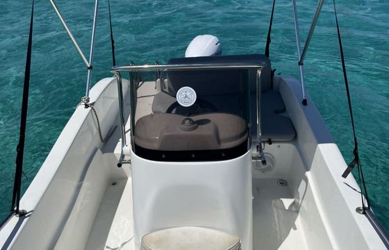 Motorboat Trimarchi 470 15hp