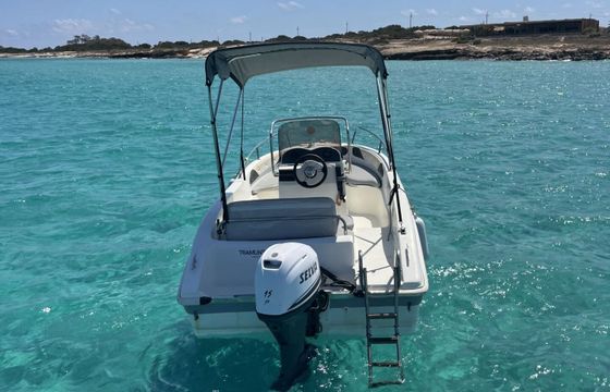 Motorboat Trimarchi 470 15hp