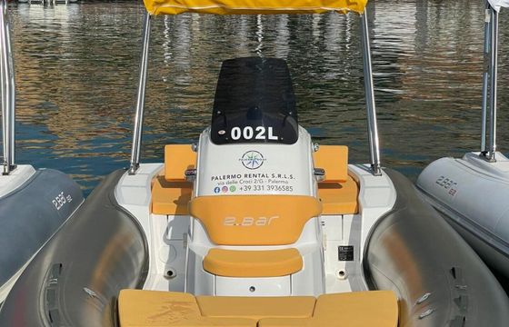 RIB 2 BAR 62 40hp