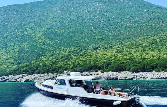 Motorboat Auto Marine Engineering Ltd. Nelson 34 300hp
