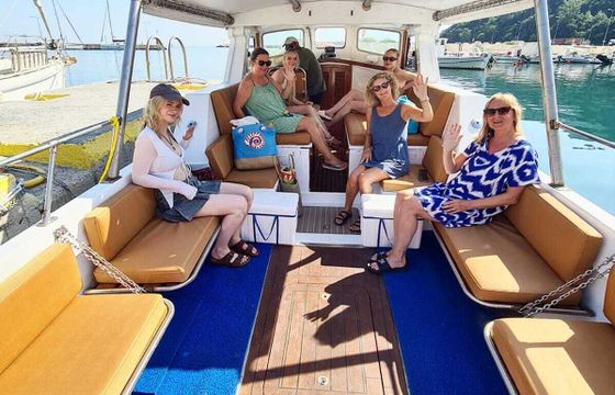 Motorboat Auto Marine Engineering Ltd. Nelson 34 300hp