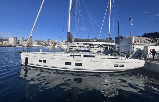Sailboat Hanse 548 16m