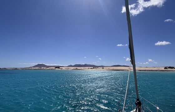 Sailboat Hanse 548 16m