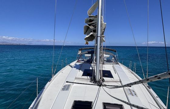 Sailboat Hanse 548 16m