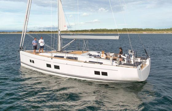 Sailboat Hanse 548 16m