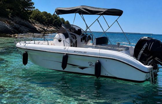 RIB ☀️☀️☀️RANIERI SHADOW 22 MERCURY VERADO  ☀️☀️☀️ RANIERI SHADOW 22 150hp