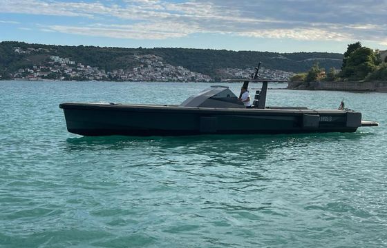 Motorboat Wally Tender 45 740hp
