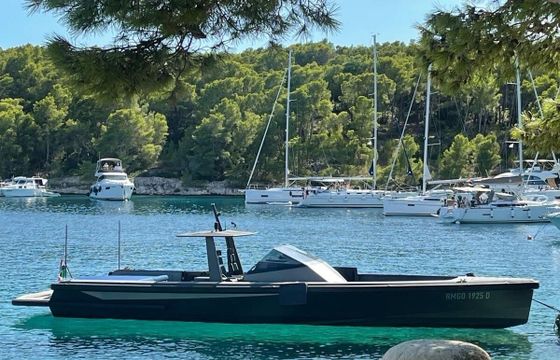 Motorboat Wally Tender 45 740hp