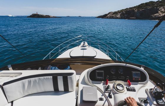 Motorboat LUXURY YACHT Marina IBIZA 850hp