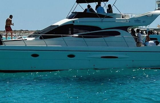 Motorboat LUXURY YACHT Marina IBIZA 850hp