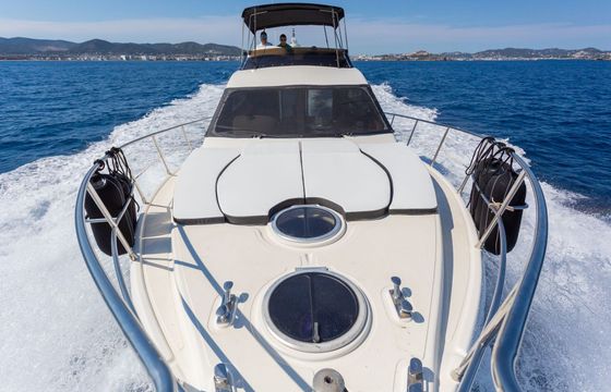 Motorboat LUXURY YACHT Marina IBIZA 850hp