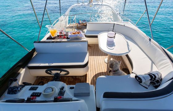Motorboat LUXURY YACHT Marina IBIZA 850hp