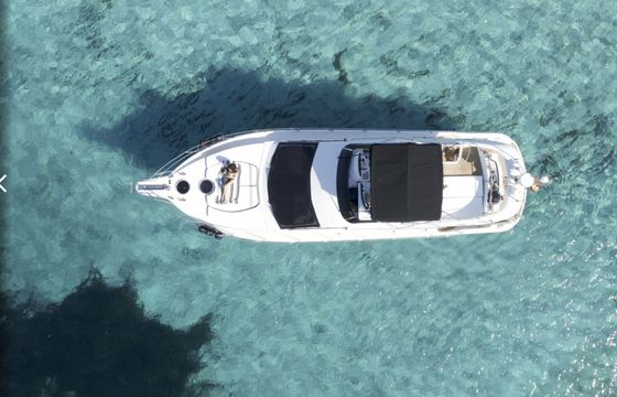 Motorboat LUXURY YACHT Marina IBIZA 850hp