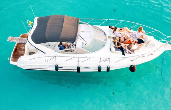 Motorboat Cranchi Zaffiro 34 570hp