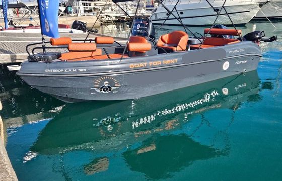 Motorboat Karel Ithaca 550 65hp