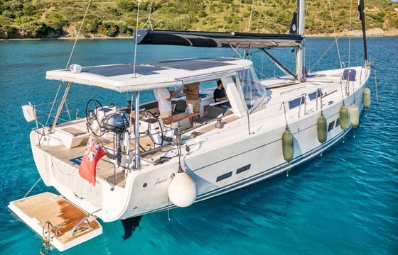 Sailboat Hanse Hanse 575 18m