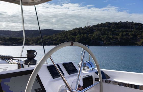 Catamaran Fountaine Pajot ELBA 45 13.45m