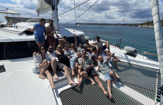 Catamaran Fountaine Pajot ELBA 45 13.45m