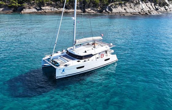 Catamaran Fountaine Pajot ELBA 45 13.45m