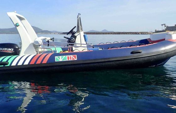 RIB R.I.B. 550 40hp