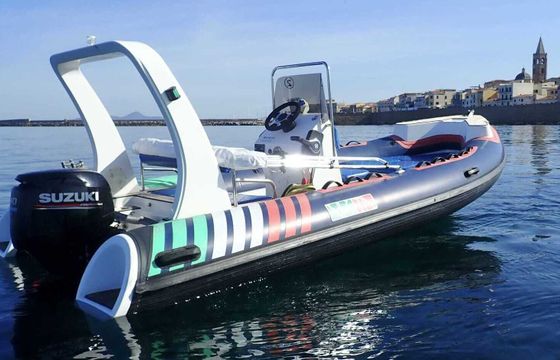 RIB R.I.B. 550 40hp