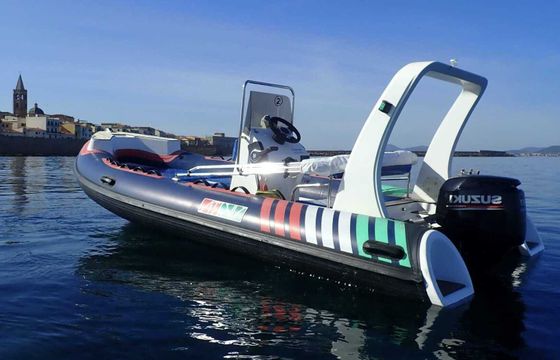 RIB R.I.B. 550 40hp