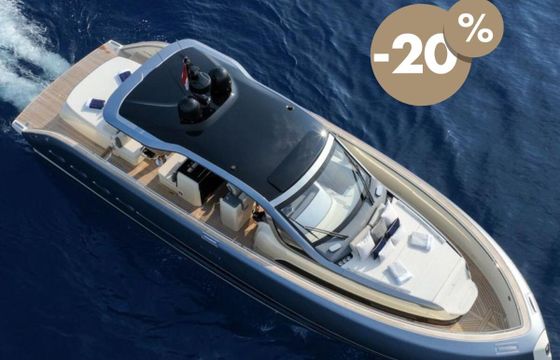 Motorboat INVICTUS TT 460 560hp