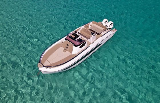 Motorboat Ranieri Ranieri 330 LX JV 500hp